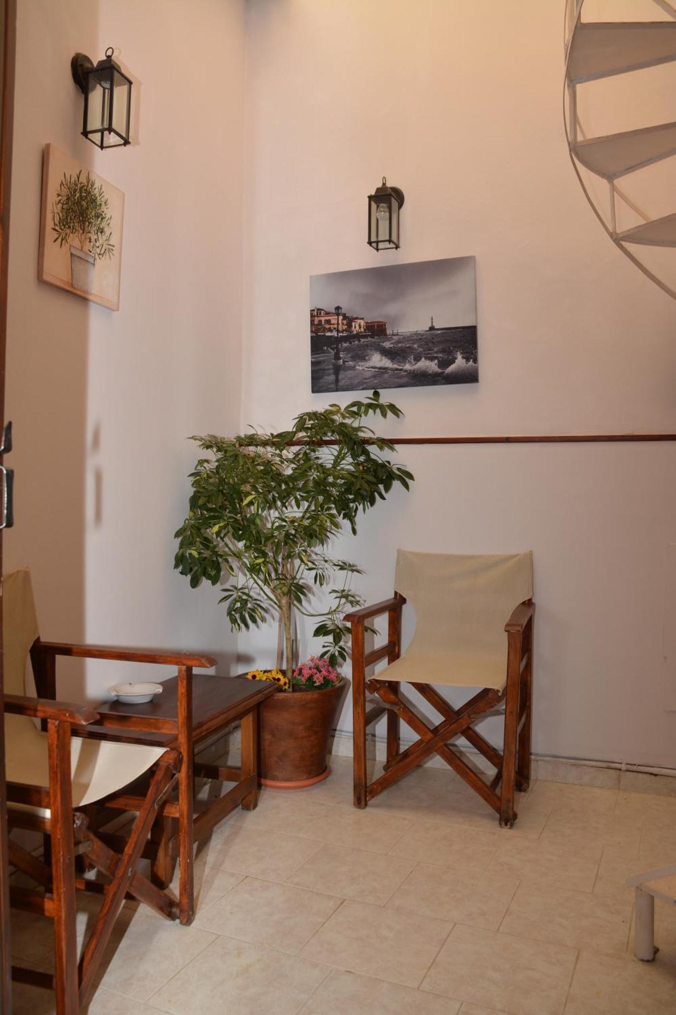 Enetiko Rooms Chania  Ngoại thất bức ảnh
