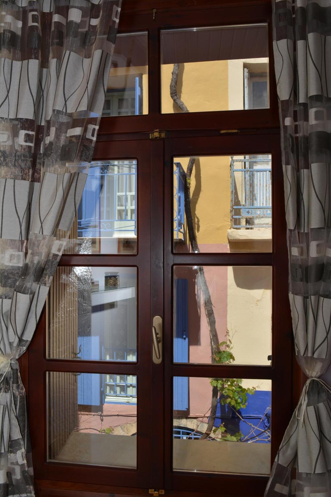Enetiko Rooms Chania  Ngoại thất bức ảnh