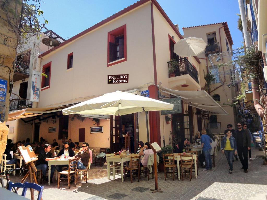 Enetiko Rooms Chania  Ngoại thất bức ảnh