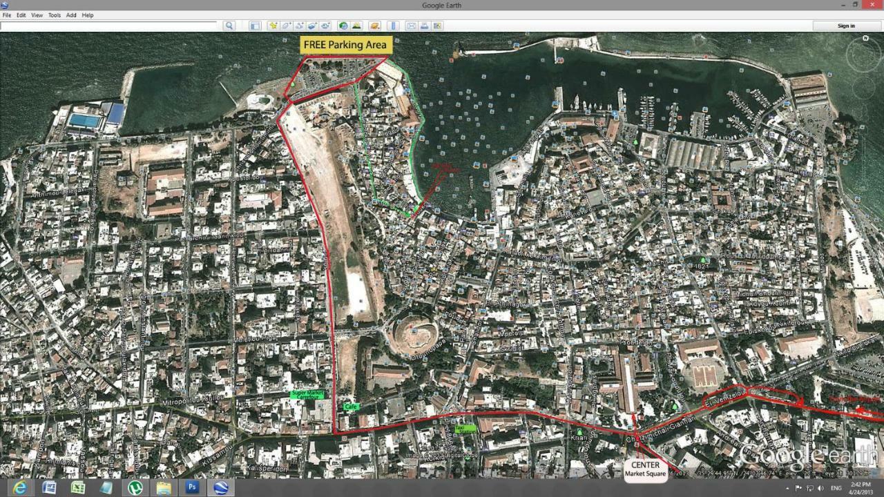 Enetiko Rooms Chania  Ngoại thất bức ảnh