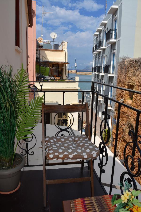 Enetiko Rooms Chania  Ngoại thất bức ảnh